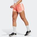 adidas-Marathon 20 Shorts-Women-Shadow Maroon / Bliss Pink-XS