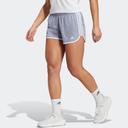 adidas-Marathon 20 Shorts-Women-Shadow Maroon / Bliss Pink-XS