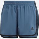 adidas-Marathon 20 Shorts-Women-Shadow Maroon / Bliss Pink-XS
