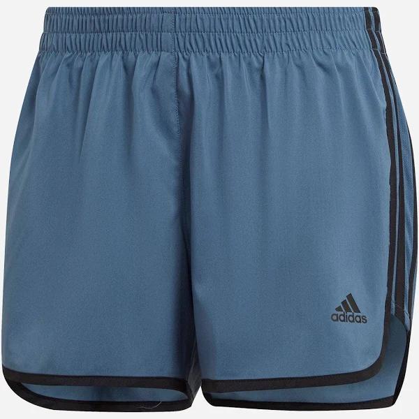 adidas-Marathon 20 Shorts-Women-Wonder Steel / Black-S