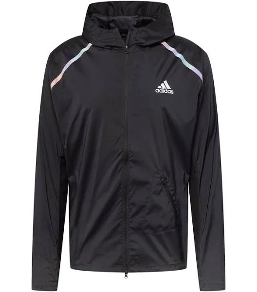 adidas-Marathon Jacket-Men-Black-M