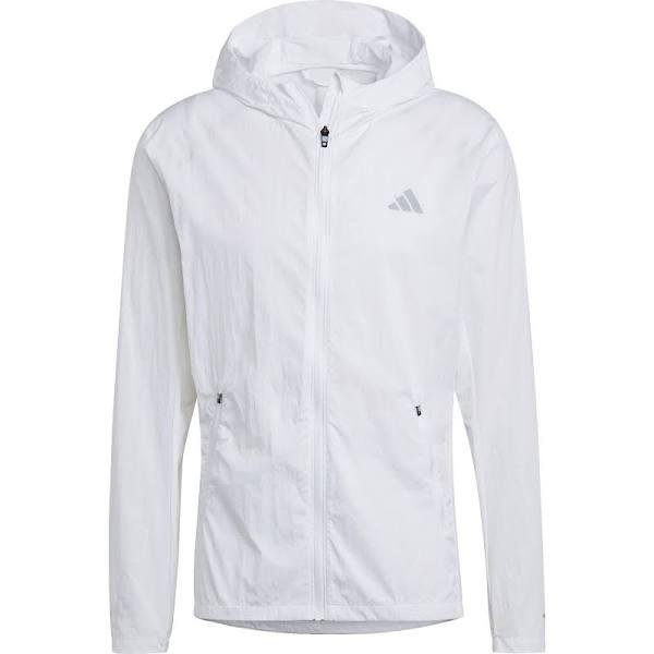 Adidas Marathon Jacket White M Man