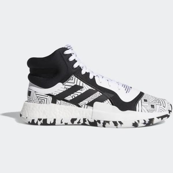 Adidas Marquee Boost 'Graffiti' Sneakers | Black | Men's Size 12