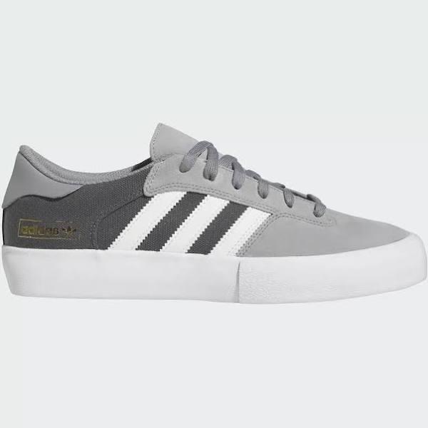 Adidas Matchbreak Super Shoes Grey / Grey Five / White 6.5 - Unisex Skateboarding Trainers