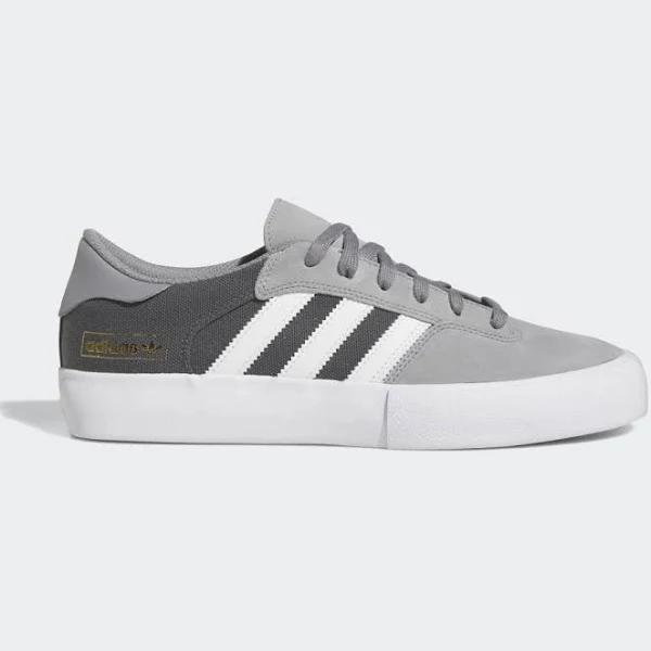 Adidas Matchbreak Super Shoes Grey / Grey Five / White 7.5 - Unisex Skateboarding Trainers