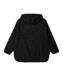 Adidas Men's 3 Stripes Windbreaker Jacket (Black)