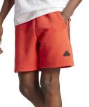 Adidas Men's Active Short Bright Red Stripe Shorts L