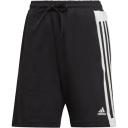 Adidas Men's Active Short Bright Red Stripe Shorts L