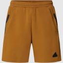 Adidas Men's Active Short Bright Red Stripe Shorts L