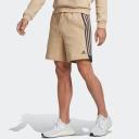 Adidas Men's Active Short Bright Red Stripe Shorts L