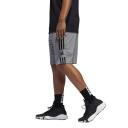 Adidas Men's Active Short Gray Three & Black 3G Speed x Shorts S
