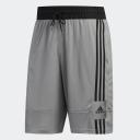 Adidas Men's Active Short Gray Three & Black 3G Speed x Shorts XL