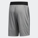 Adidas Men's Active Short Gray Three & Black 3G Speed x Shorts XL