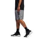 Adidas Men's Active Short Gray Three & Black 3G Speed x Shorts XL