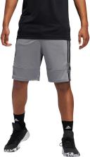 Adidas Men's Active Short Gray Three & Black 3G Speed x Shorts XL