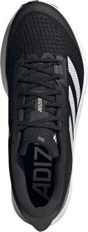 Adidas Men's Adizero SL Running Shoes, Size 12.5, Black/White/Carbon