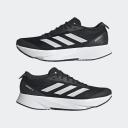 Adidas Men's Adizero SL Running Shoes, Size 12.5, Black/White/Carbon