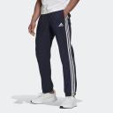 Adidas Men's Aeroready Essentials Elastic Cuff 3-Stripes Pants