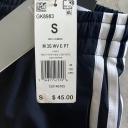 Adidas Men's Aeroready Essentials Elastic Cuff 3-Stripes Pants
