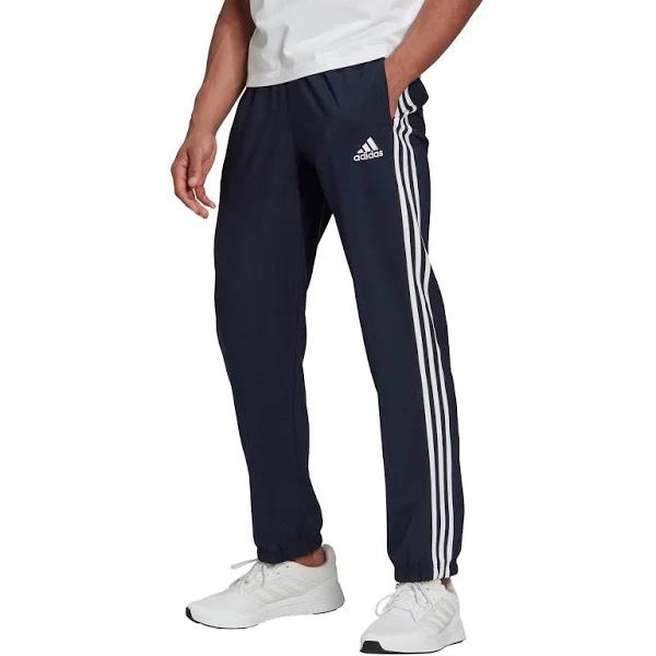 Adidas Men's Aeroready Essentials Elastic Cuff 3-Stripes Pants