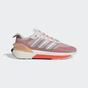 Adidas Men's Avery Sneakers in Grey/White/Solar Red, Size UK 6