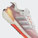 Adidas Men's Avery Sneakers in Grey/White/Solar Red, Size UK 6