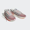 Adidas Men's Avery Sneakers in Grey/White/Solar Red, Size UK 6