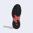 Adidas Men's Barricade Tennis Shoes (Cloud White/Core Black/Solar Red) 12.5 US