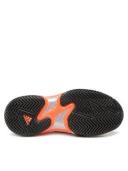 Adidas Men's Barricade Tennis Shoes (Cloud White/Core Black/Solar Red) 12.5 US
