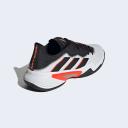 Adidas Men's Barricade Tennis Shoes (Cloud White/Core Black/Solar Red) 12.5 US