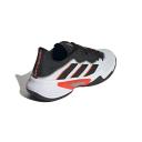 Adidas Men's Barricade Tennis Shoes (Cloud White/Core Black/Solar Red) 13.5 US