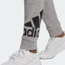 Adidas Men's Big Logo French Terry Pants (Medium Grey Heather/Black) L