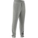 Adidas Men's Big Logo French Terry Pants (Medium Grey Heather/Black) L