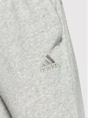 Adidas Men's Big Logo French Terry Pants (Medium Grey Heather/Black) L