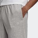 Adidas Men's Big Logo French Terry Pants (Medium Grey Heather/Black) L