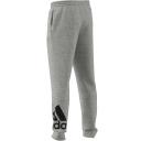 Adidas Men's Big Logo French Terry Pants (Medium Grey Heather/Black) L
