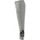 Adidas Men's Big Logo French Terry Pants (Medium Grey Heather/Black) L