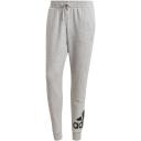 Adidas Men's Big Logo French Terry Pants (Medium Grey Heather/Black) S
