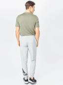Adidas Men's Big Logo French Terry Pants (Medium Grey Heather/Black) S