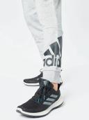 Adidas Men's Big Logo French Terry Pants (Medium Grey Heather/Black) S