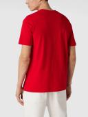 Adidas Men's Big Logo Jersey T-Shirt (Scarlet/White) M