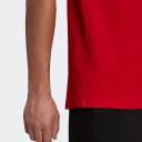 Adidas - Men's Big Logo Jersey T-Shirt - Scarlet/White - XL