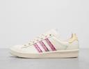 Adidas Men's Campus 80 'Kolam' Sneakers in Cream/White/Orange, Size UK 5 | END. Clothing