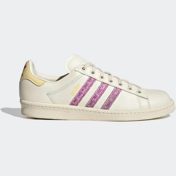 Adidas Men's Campus 80 'Kolam' Sneakers in Cream/White/Orange, Size UK 6.5 | END. Clothing