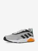 Adidas Men's Crazychaos 2.0 Su Casual Shoes (Grey Two/Core Black/Orange Rush) 12 US