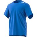 Adidas Men's Designed 2 Run T-Shirt (Blue, Size S)