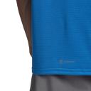 Adidas Men's Designed 2 Run T-Shirt (Blue, Size S)
