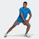 Adidas Men's Designed 2 Run T-Shirt (Blue, Size S)