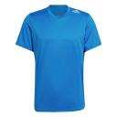 Adidas Men's Designed 2 Run T-Shirt (Blue, Size S)