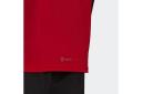 Adidas Men's Designed 2 Run T-Shirt (Vivid Red) 2XL